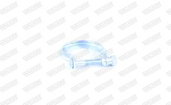 COLIER ESAPAMENT WALKER 80438 - Compatibil cu ALFA ROMEO, CHEVROLET, CHRYSLER, CITROEN, DS, FIAT, FORD, FORD USA, JEEP, LANCIA, 