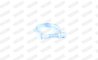 COLIER ESAPAMENT WALKER 80438 - Compatibil cu ALFA ROMEO, CHEVROLET, CHRYSLER, CITROEN, DS, FIAT, FORD, FORD USA, JEEP, LANCIA, 