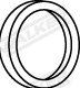 GARNITURA RACORD EVACUARE WALKER 80495 - Compatibil cu NISSAN
