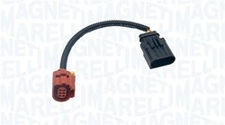 CABLU ADAPTOR, ALIMENTARE AER CLAPETA COMANDA MAGNETI MARELLI 806009814008 - Compatibil cu FIAT, IVECO