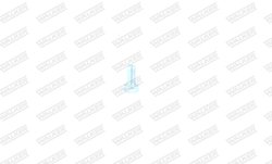 SURUB, SISTEM DE ESAPAMENT WALKER 80660 - Compatibil cu ALFA ROMEO, AUDI, BMW, CITROEN, FIAT, FORD, MERCEDES-BENZ, NISSAN, OPEL,