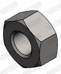 PIULITA,GALERIA DE EVACUARE WALKER 80695 - Compatibil cu ALFA ROMEO, FIAT, MAZDA, SEAT, SUZUKI, VW