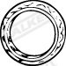 GARNITURA RACORD EVACUARE WALKER 80704 - Compatibil cu BMW, FORD, HONDA, MAZDA