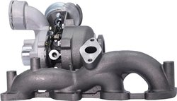 TURBINA MAGNETI MARELLI 807101002400 - Compatibil cu AUDI, MITSUBISHI, SEAT, SKODA, VW