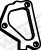 GARNITURA RACORD EVACUARE WALKER 80743 - Compatibil cu FIAT, FORD, LANCIA, OPEL, VAUXHALL