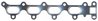 GARNITURA GALERIE EVACUARE ELRING 808.610 - Compatibil cu FIAT, OPEL, VAUXHALL