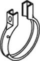 COLIER ESAPAMENT DINEX 80807 - Compatibil cu RENAULT TRUCKS, VOLVO