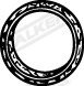 GARNITURA RACORD EVACUARE WALKER 80864 - Compatibil cu CITROEN, FIAT, PEUGEOT
