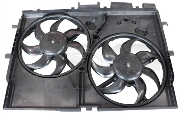VENTILATOR RADIATOR RACIRE TYC 809-0028 - Compatibil cu CITROEN, FIAT, PEUGEOT