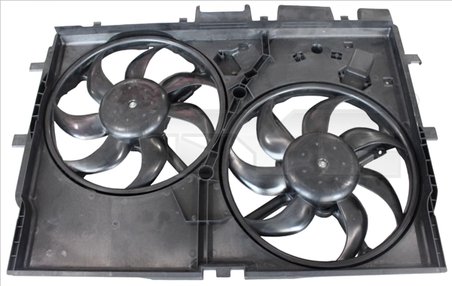 VENTILATOR RADIATOR RACIRE TYC 809-0028 - Compatibil cu CITROEN, FIAT, PEUGEOT