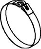 Colier, toba esapament Dinex 80924