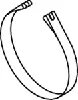 Colier esapament Dinex 80927
