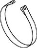 Colier esapament Dinex 80927