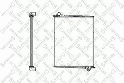 Radiator racire motor Stellox 81-03326-SX