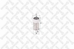 Filtru aer Stellox 81-21043-SX