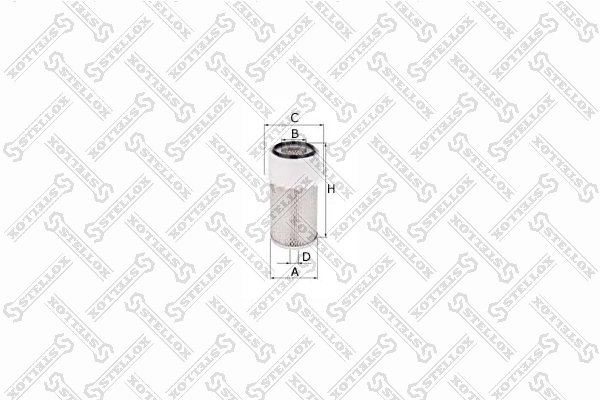 Filtru aer Stellox 81-21043-SX