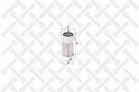 Filtru aer Stellox 81-21043-SX
