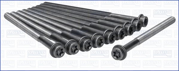 Set suruburi chiulasa Ajusa 81002000