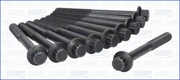 Set suruburi chiulasa Ajusa 81002500