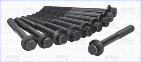 Set suruburi chiulasa Ajusa 81002500