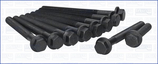 Set suruburi chiulasa Ajusa 81010100