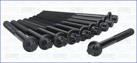 Set suruburi chiulasa Ajusa 81011900