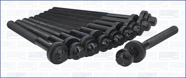 SET SURUBURI CHIULASA AJUSA 81018400 - Compatibil cu BMW, LAND ROVER, MG, ROVER