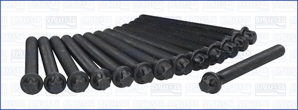 Set suruburi chiulasa Ajusa 81020400