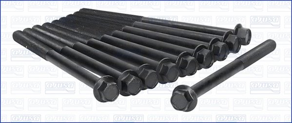 Set suruburi chiulasa Ajusa 81021100