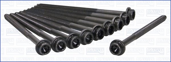 Set suruburi chiulasa Ajusa 81025800