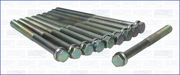 Set suruburi chiulasa Ajusa 81026100
