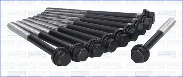 Set suruburi chiulasa Ajusa 81028400
