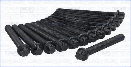Set suruburi chiulasa Ajusa 81029600