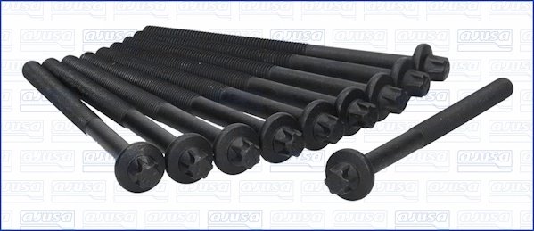 Set suruburi chiulasa Ajusa 81031700