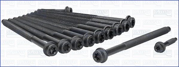 Set suruburi chiulasa Ajusa 81033900