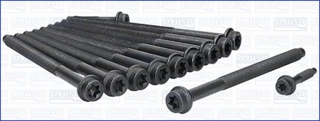 Set suruburi chiulasa Ajusa 81033900