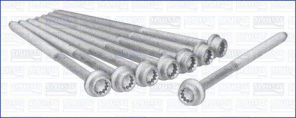 SET SURUBURI CHIULASA AJUSA 81036000 - Compatibil cu SEAT, SKODA, VW