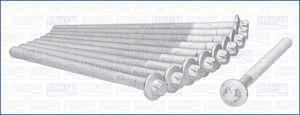 Set suruburi chiulasa Ajusa 81038600