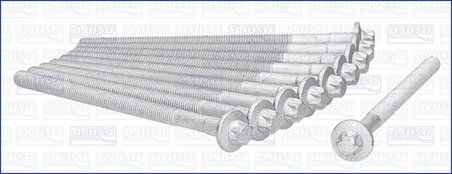 Set suruburi chiulasa Ajusa 81038600