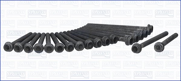 SET SURUBURI CHIULASA AJUSA 81038900 - Compatibil cu AUDI, PORSCHE, VW