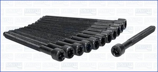 SET SURUBURI CHIULASA AJUSA 81040800 - Compatibil cu AUDI, DONKERVOORT, KTM, VW