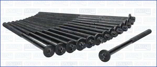 Set suruburi chiulasa Ajusa 81041600