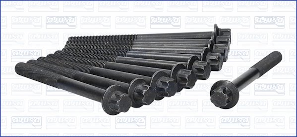SET SURUBURI CHIULASA AJUSA 81042900 - Compatibil cu MITSUBISHI, NISSAN, NISSAN (DFAC), RENAULT, SAIPA, SAMSUNG