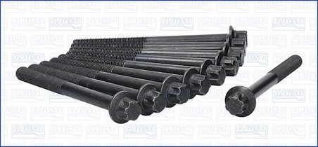 SET SURUBURI CHIULASA AJUSA 81042900 - Compatibil cu MITSUBISHI, NISSAN, NISSAN (DFAC), RENAULT, SAIPA, SAMSUNG