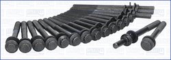 SET SURUBURI CHIULASA AJUSA 81043100 - Compatibil cu NISSAN, OPEL, RENAULT, RENAULT TRUCKS, UD TRUCKS