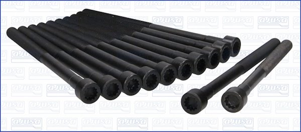 SET SURUBURI CHIULASA AJUSA 81043400 - Compatibil cu SSANGYONG