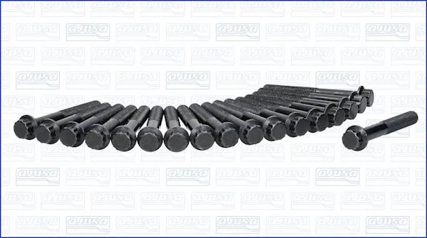 SET SURUBURI CHIULASA AJUSA 81046000 - Compatibil cu EFFEDI, FIAT, MITSUBISHI, RAM
