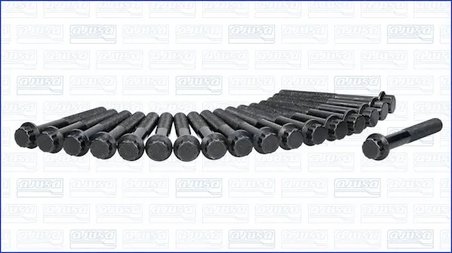 SET SURUBURI CHIULASA AJUSA 81046000 - Compatibil cu EFFEDI, FIAT, MITSUBISHI, RAM