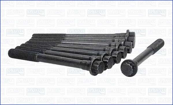 Set suruburi chiulasa Ajusa 81046900
