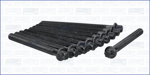 SET SURUBURI CHIULASA AJUSA 81048400 - Compatibil cu ALPINA, BMW, LAND ROVER, MORGAN